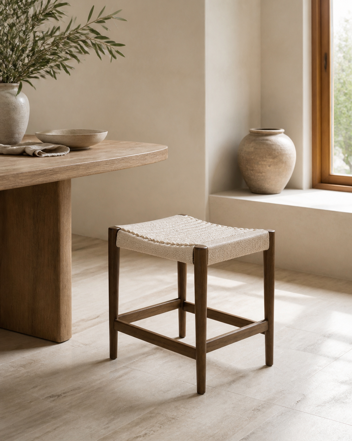 Runa Cane Chair — styled interior scene