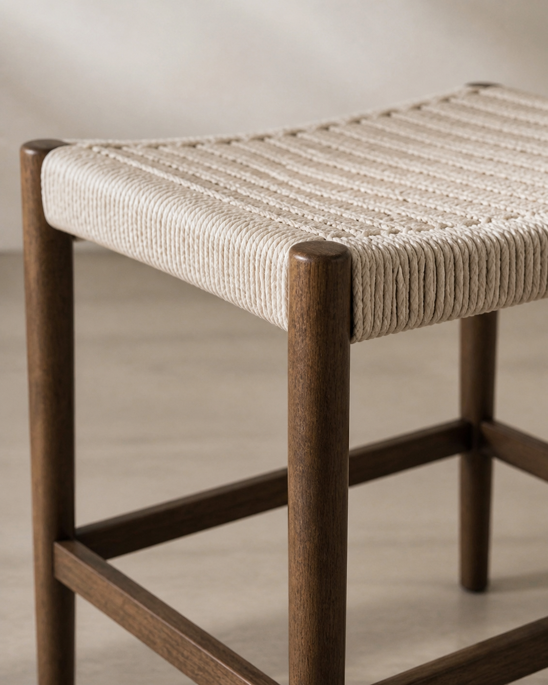 Runa Cane Chair — material detail