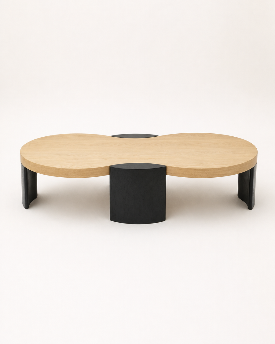 Runa Coffee Table — front view