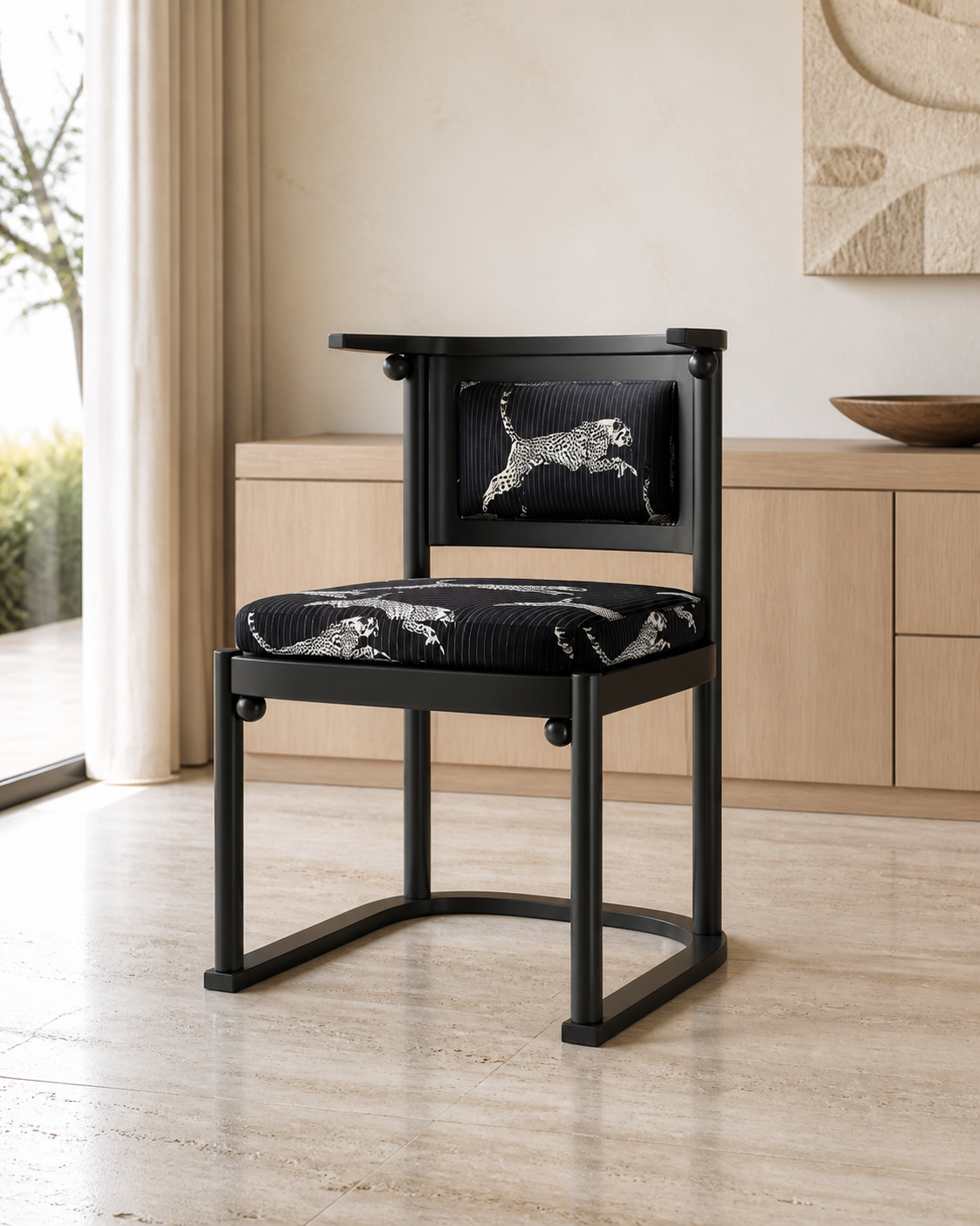 Runa Dining Chair — styled interior scene