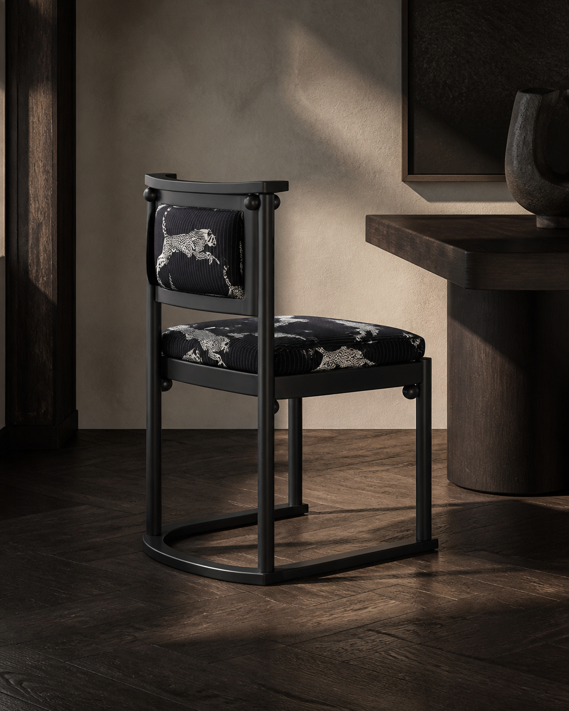 Runa Dining Chair — lifestyle interior scene
