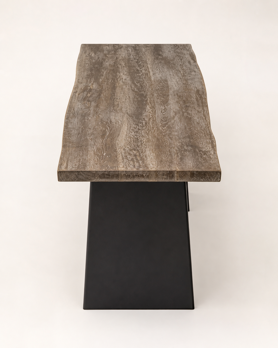 Runa Dining Table — side view