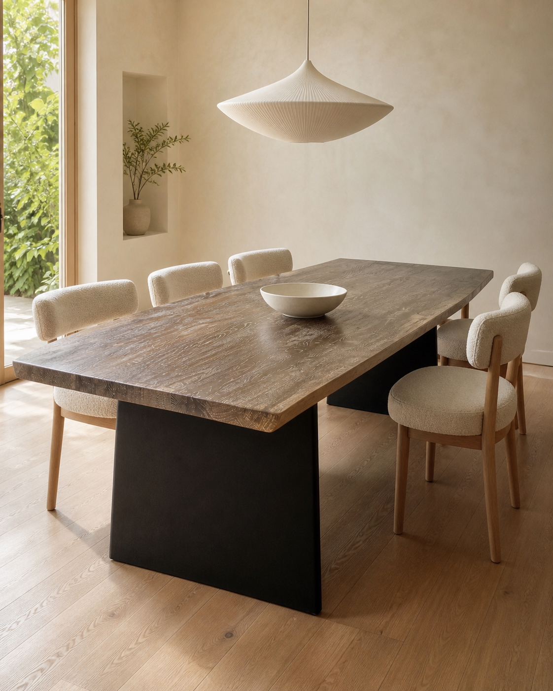 Runa Dining Table — styled interior scene