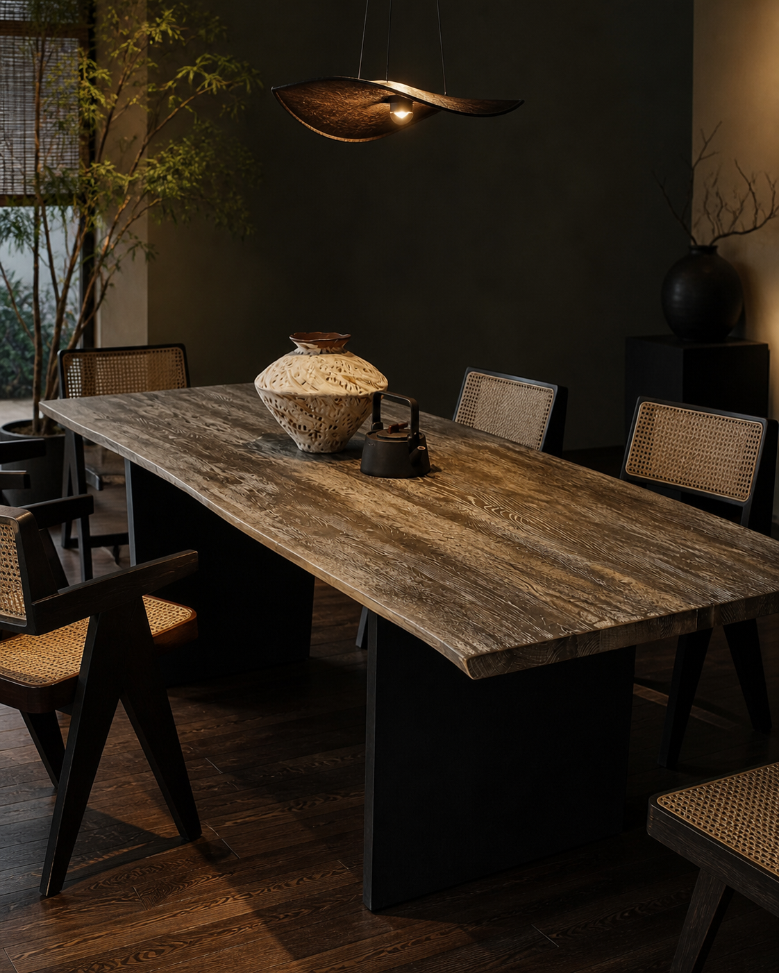 Runa Dining Table — lifestyle interior scene