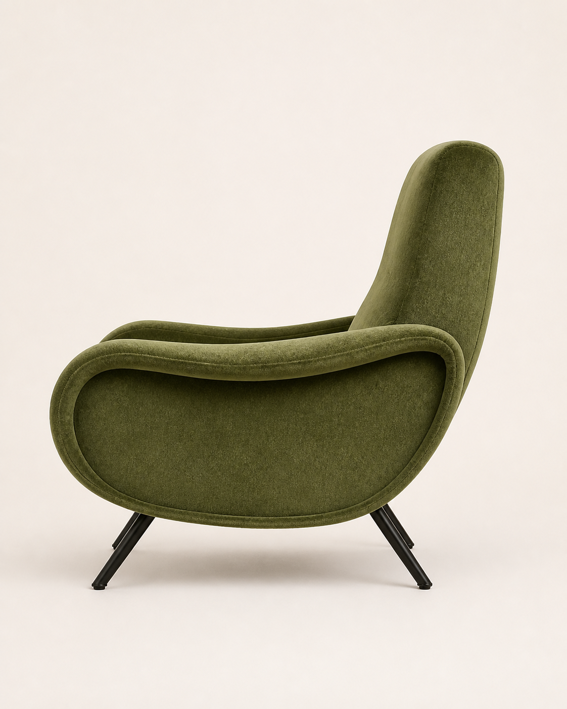 Runa Lounge Chair — side view