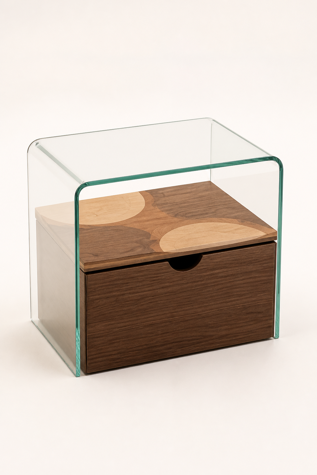Runa Side Table — front view