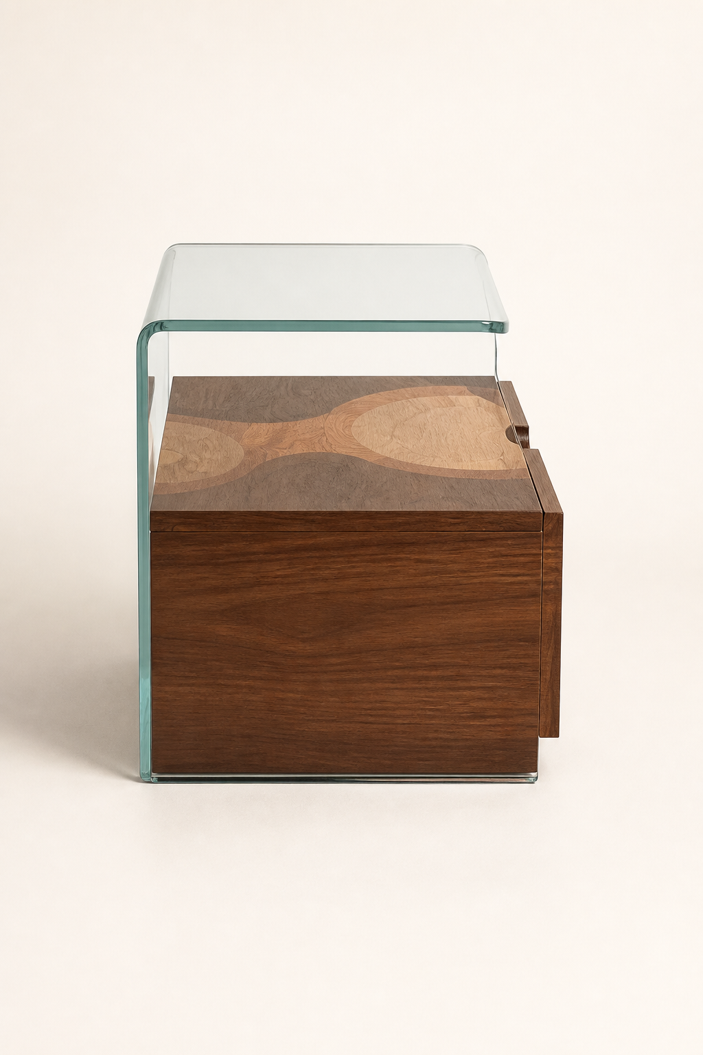 Runa Side Table — side view
