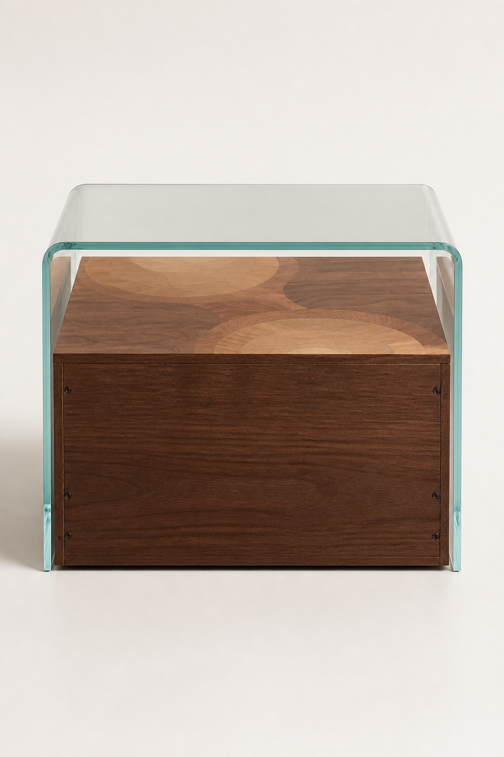 Runa Side Table — back view