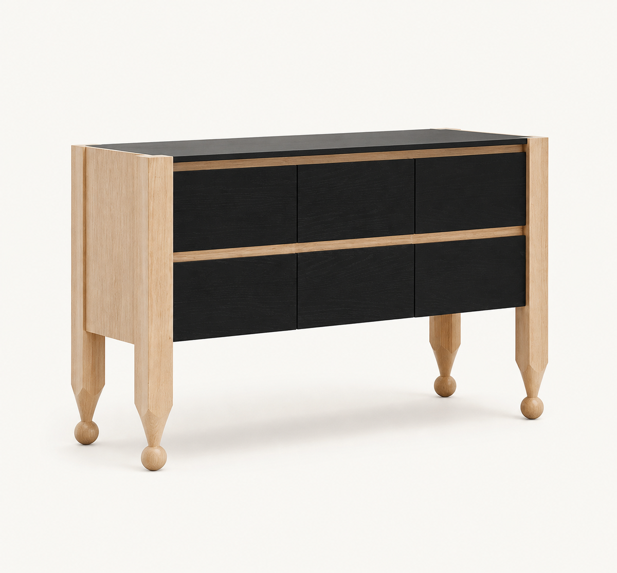 Runa Sideboard — side view