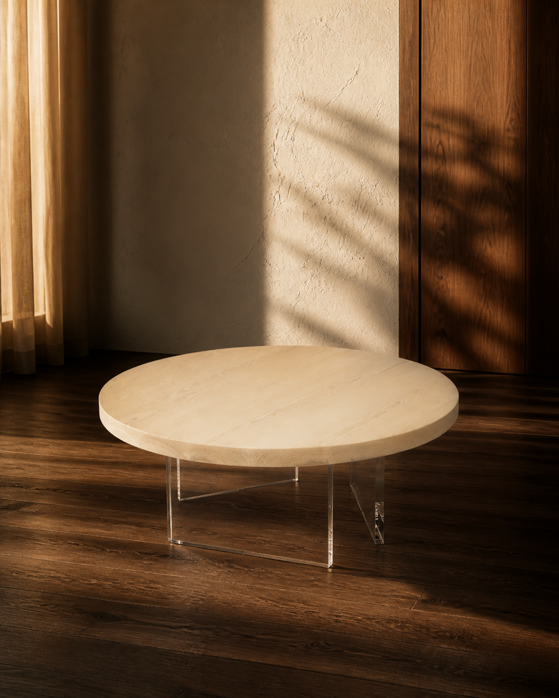 Sable Coffee Table — lifestyle interior scene