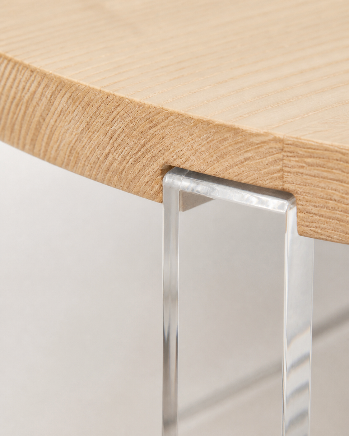 Sable Coffee Table — material detail