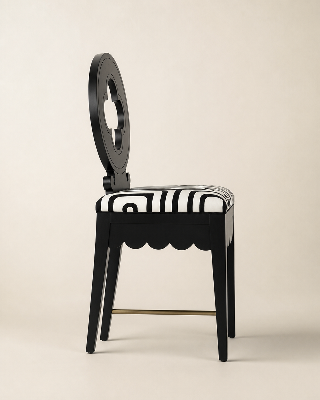 Sable Dining Chair — side view