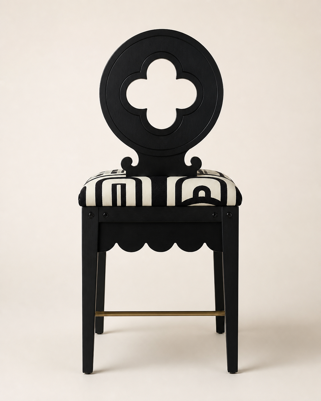 Sable Dining Chair — back view