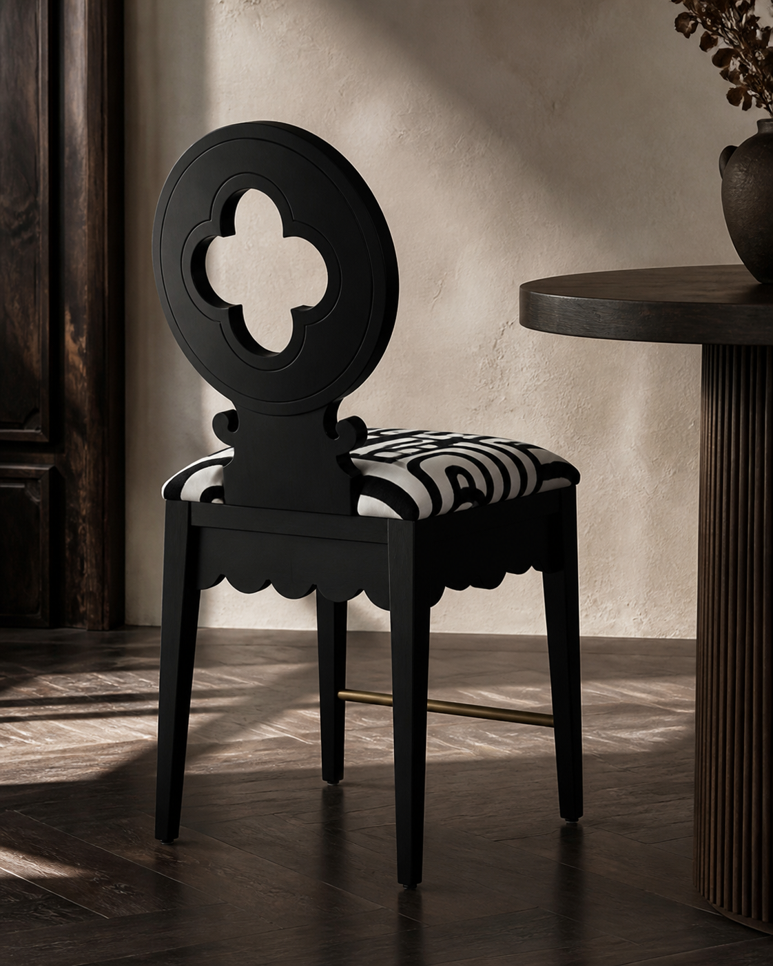 Sable Dining Chair — lifestyle interior scene