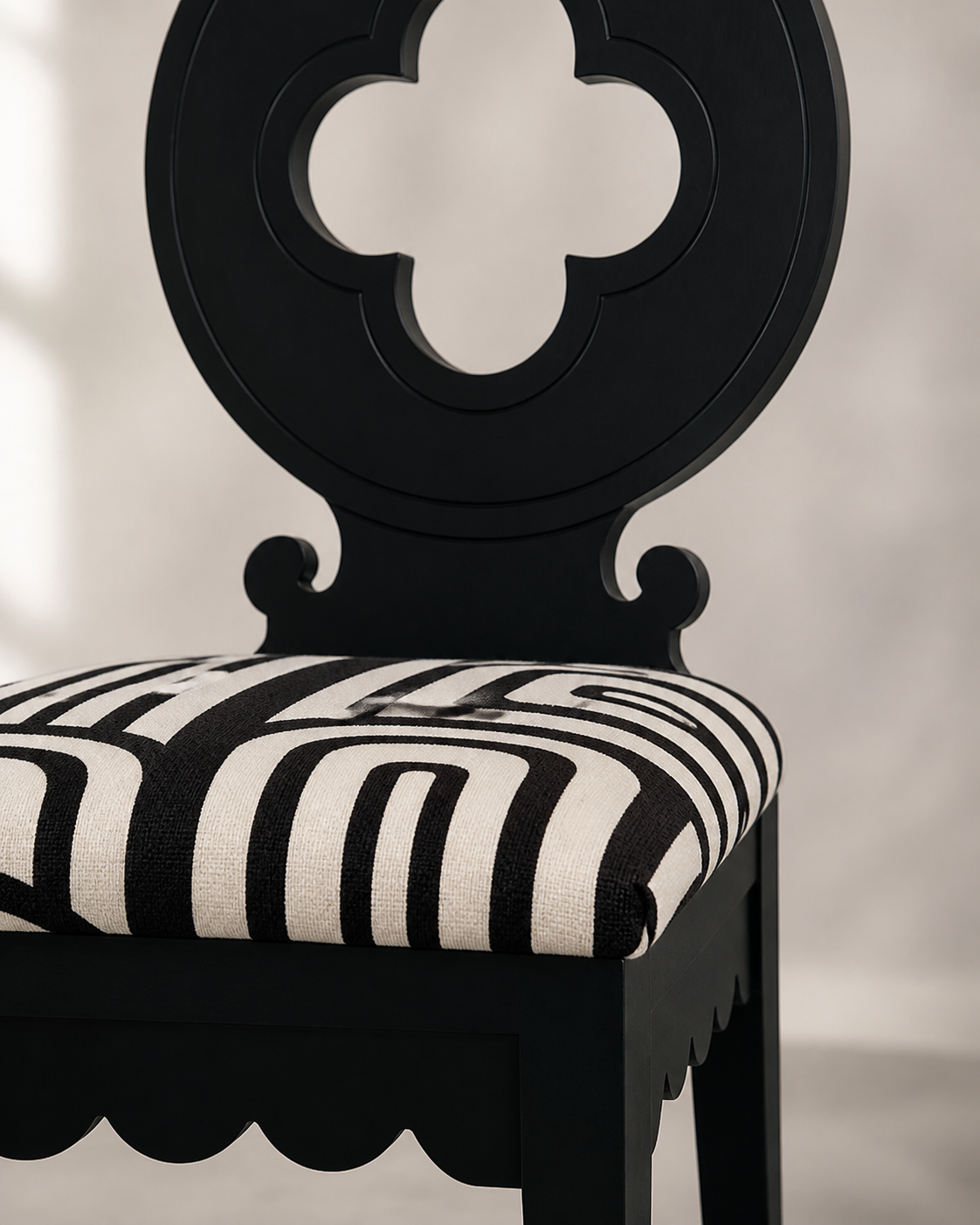 Sable Dining Chair — material detail
