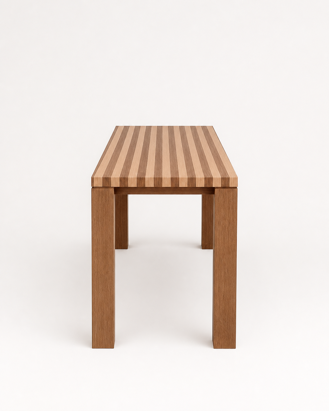 Sable Dining Table — side view