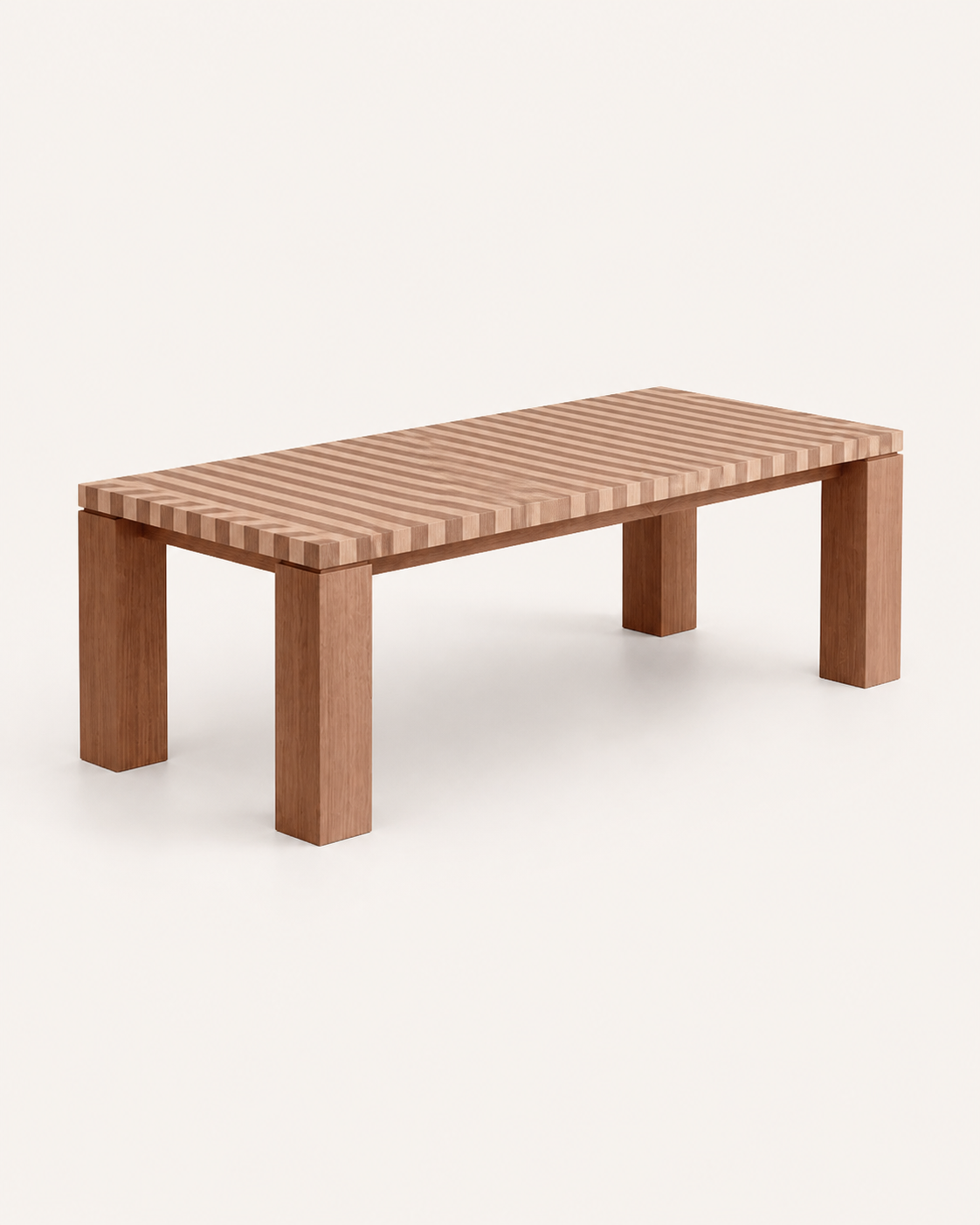 Sable Dining Table — back view