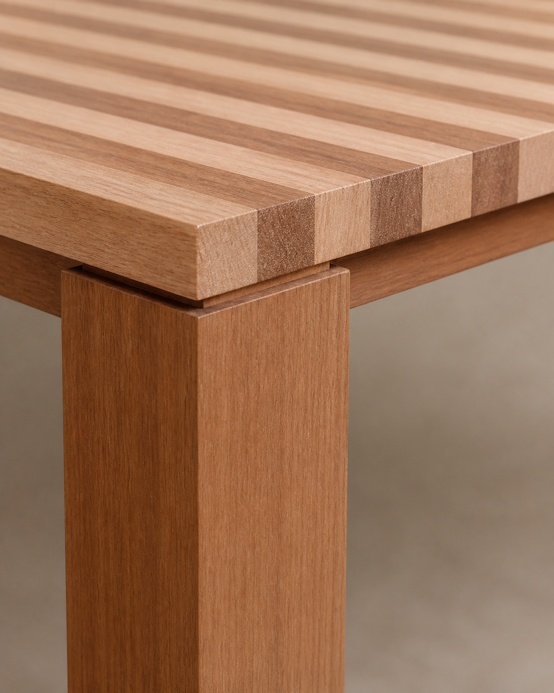 Sable Dining Table — material detail