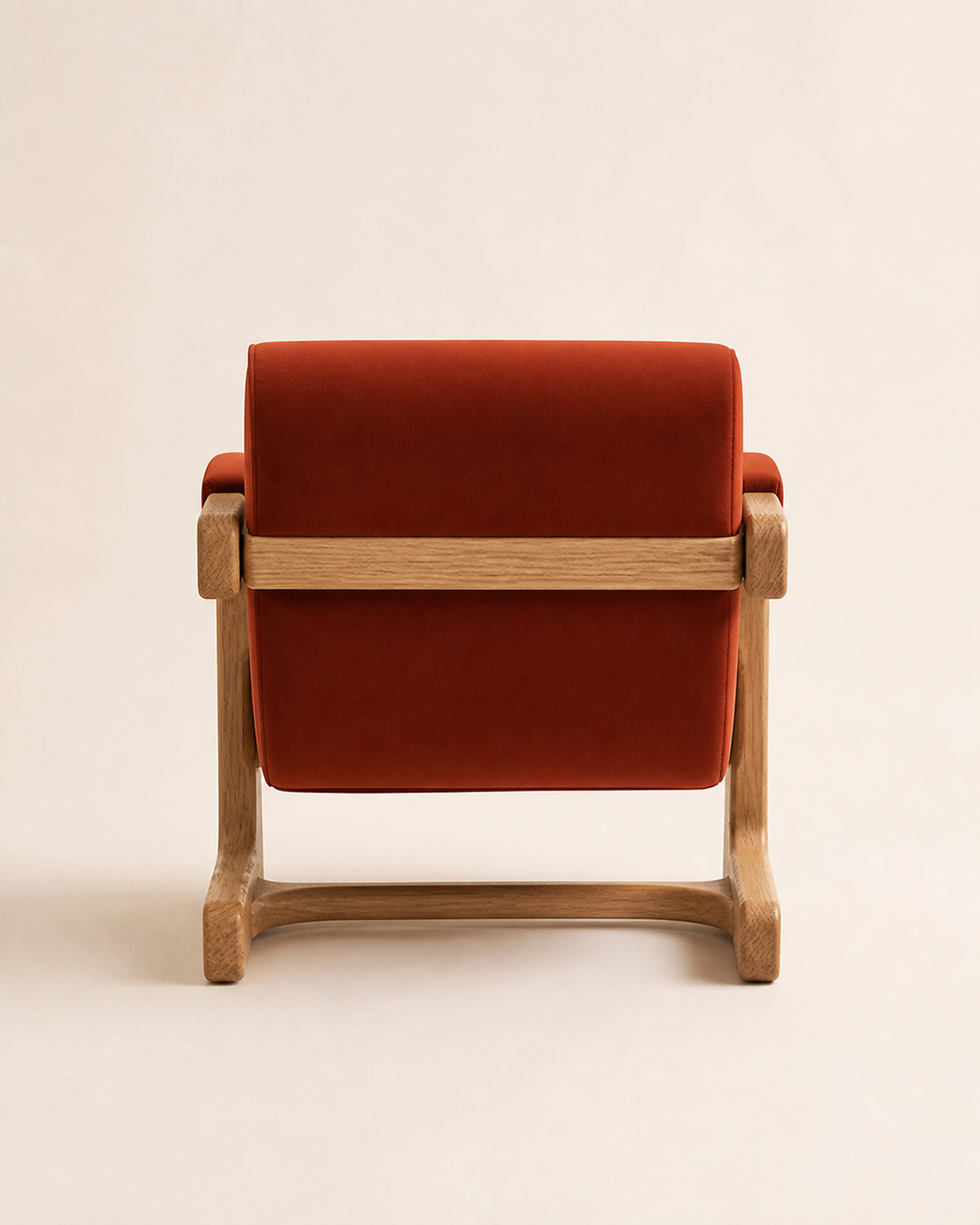 Sable Lounge Chair — back view