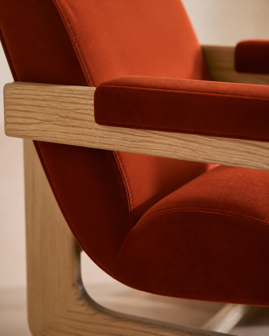 Sable Lounge Chair — material detail