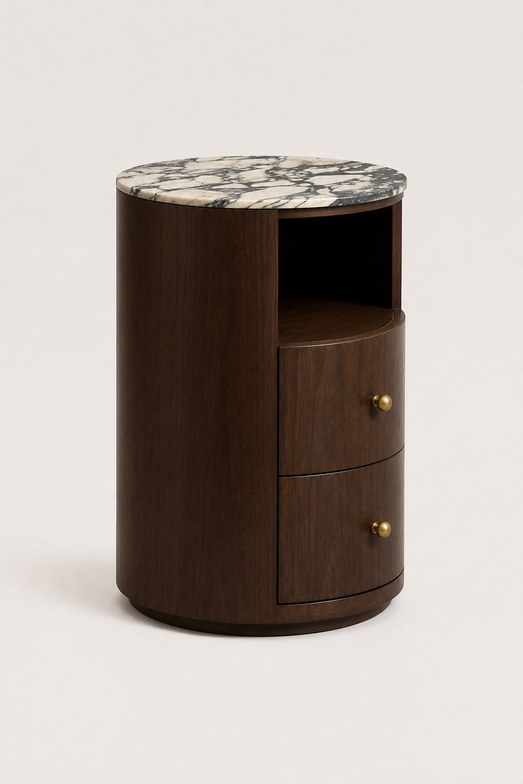 Sable Side Table — side view
