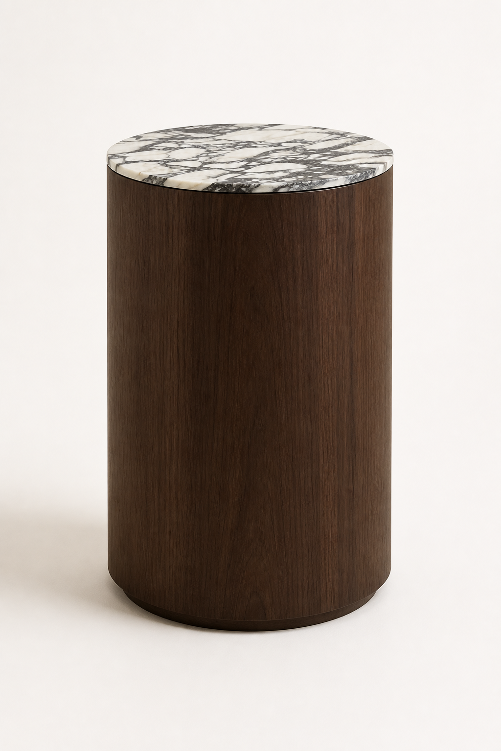 Sable Side Table — back view