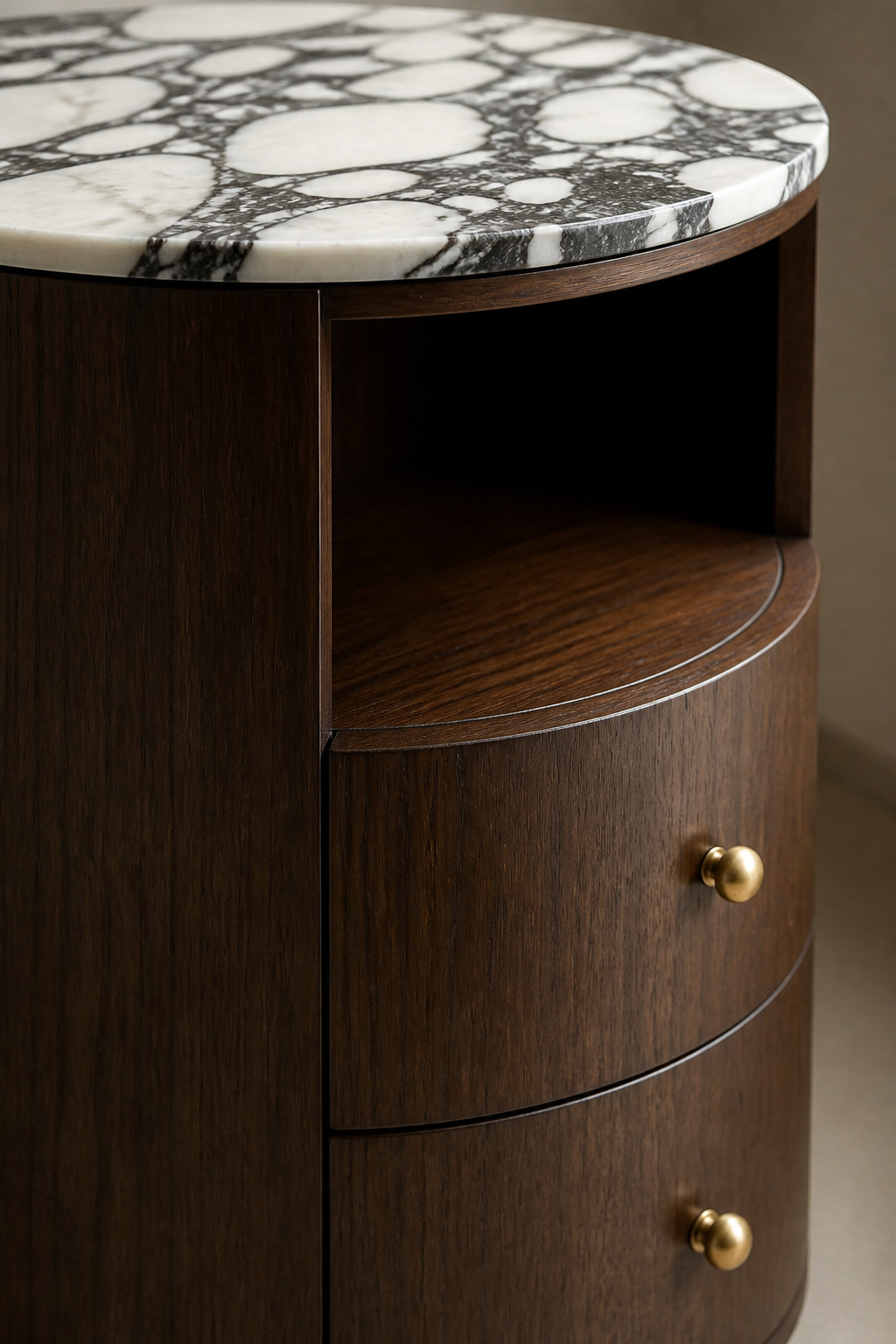 Sable Side Table — material detail