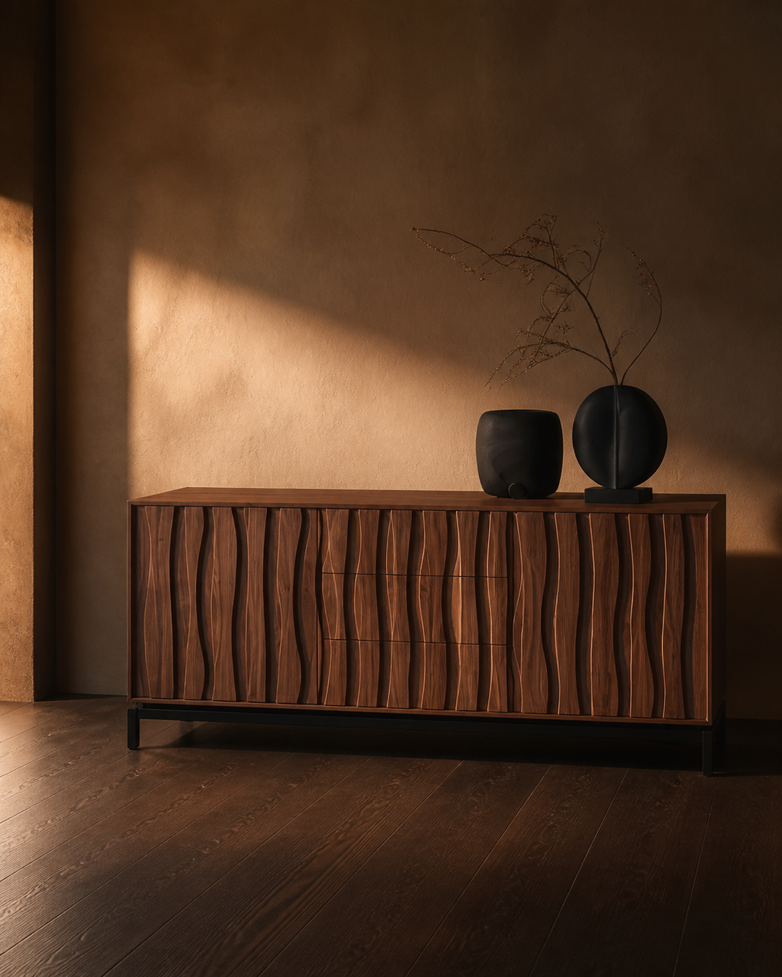 Sable Sideboard — lifestyle interior scene