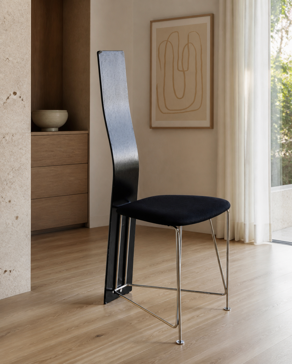 Sienna Dining Chair — styled interior scene
