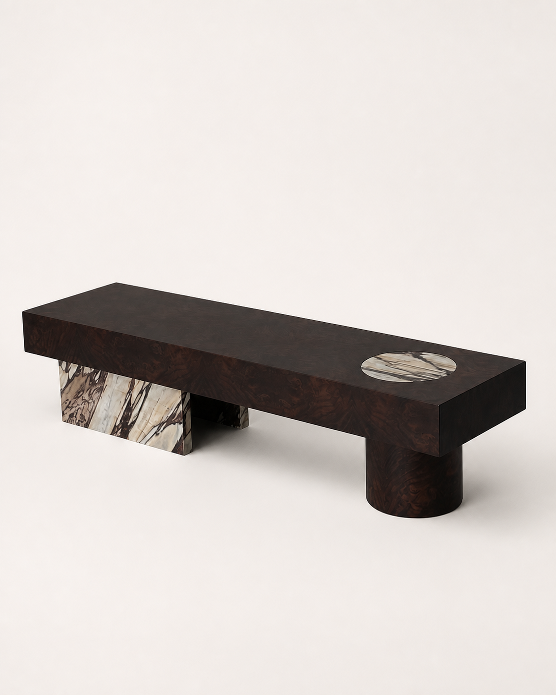 Solace Bench — material detail