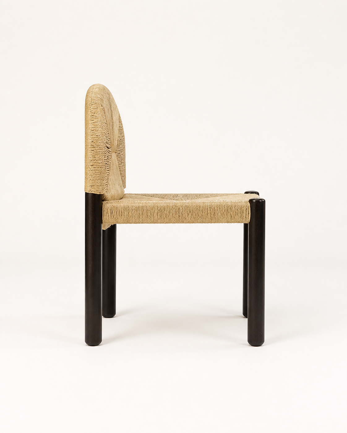 Solace Cane Chair — side view