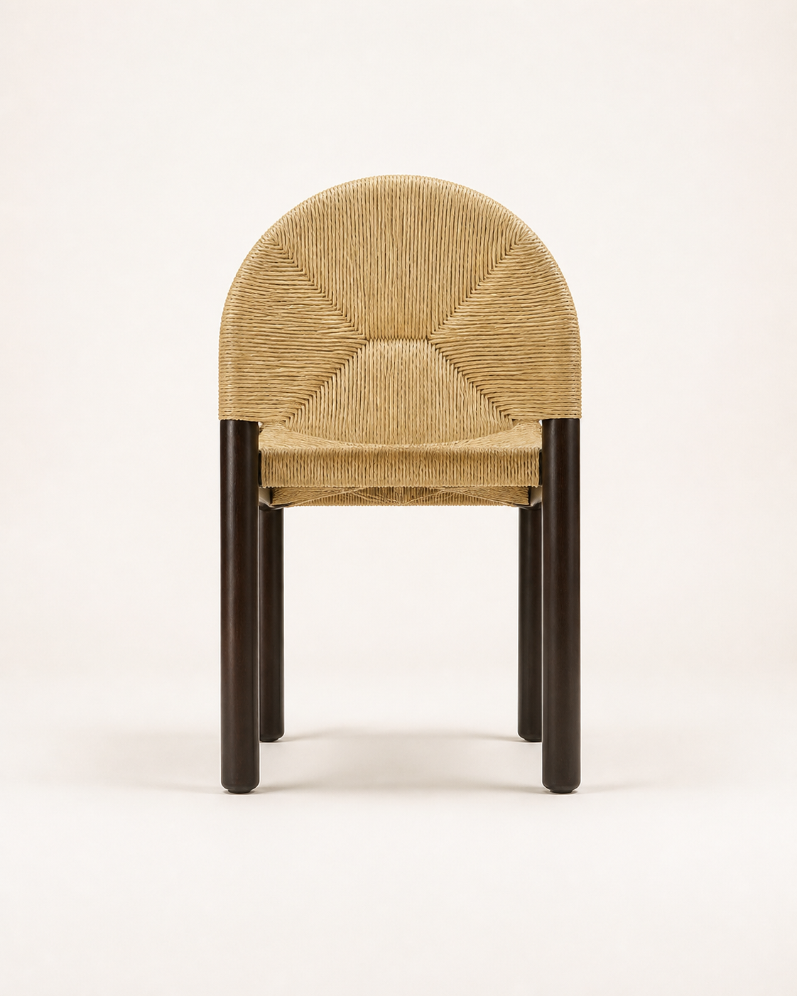 Solace Cane Chair — back view