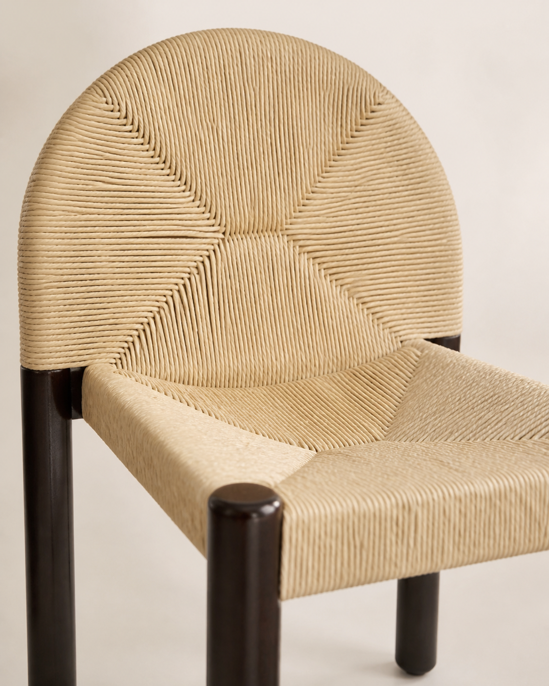 Solace Cane Chair — material detail