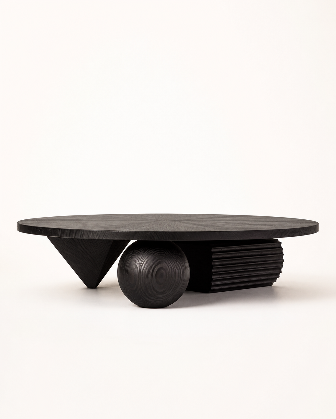 Solace Coffee Table — side view