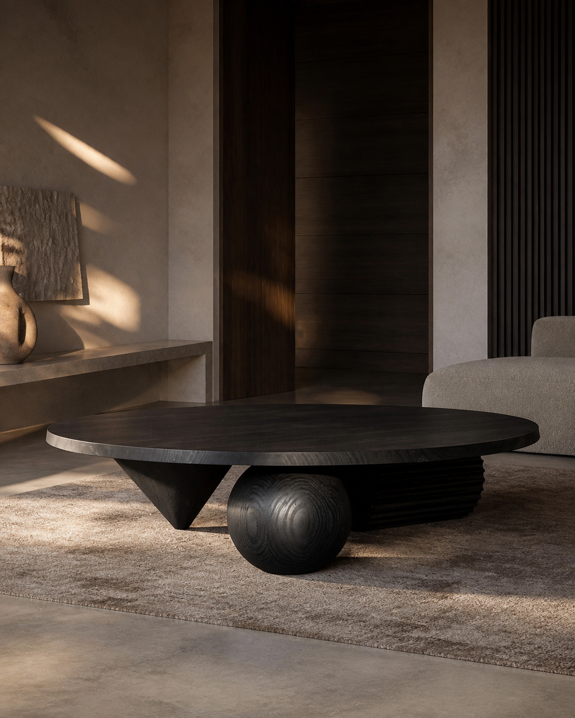 Solace Coffee Table — lifestyle interior scene