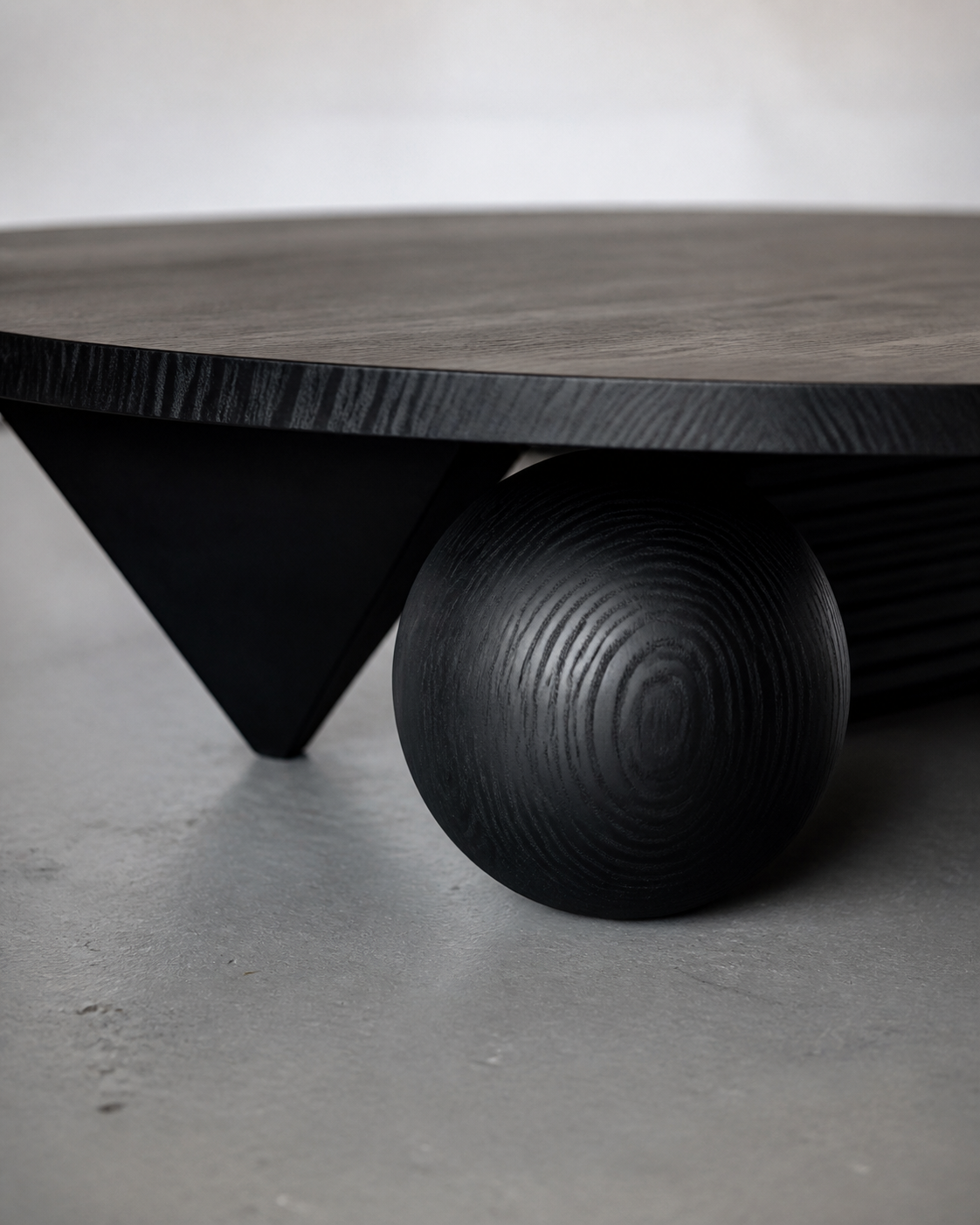 Solace Coffee Table — material detail
