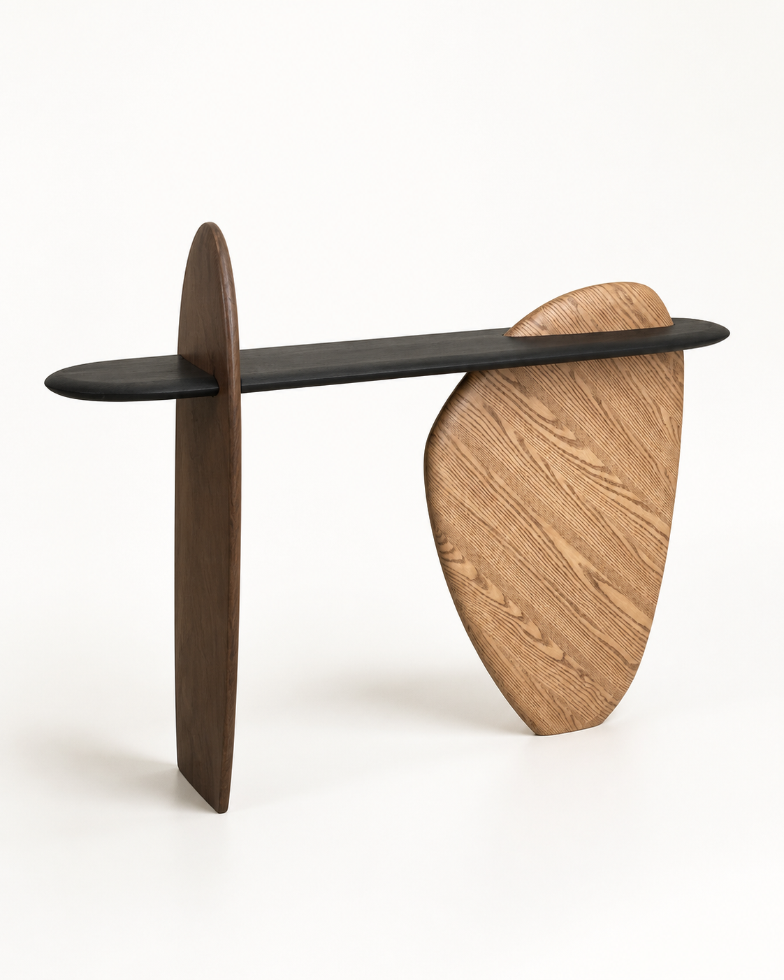 Solace Console Table — side view