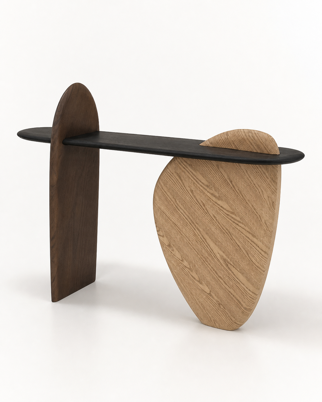 Solace Console Table — back view