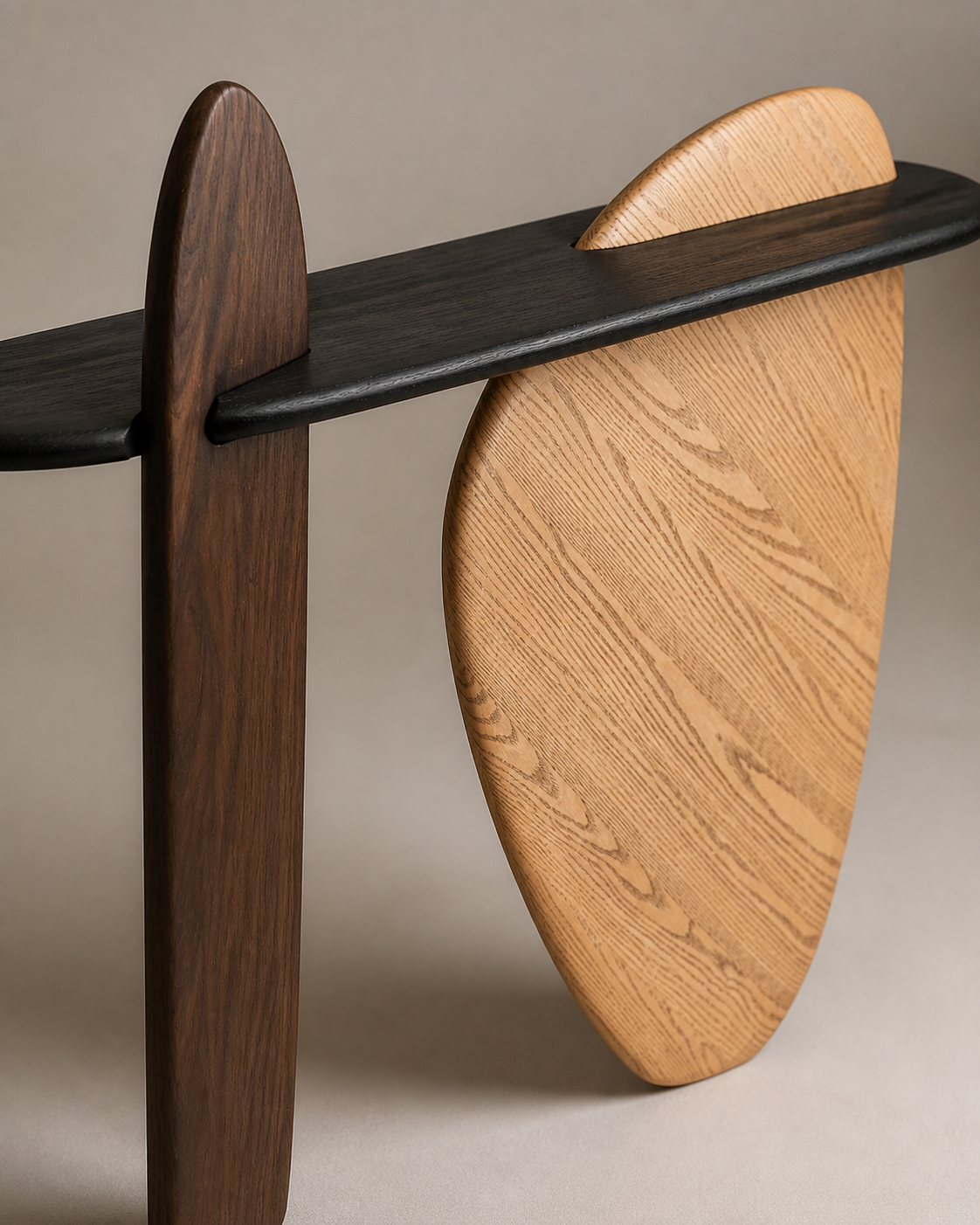 Solace Console Table — material detail