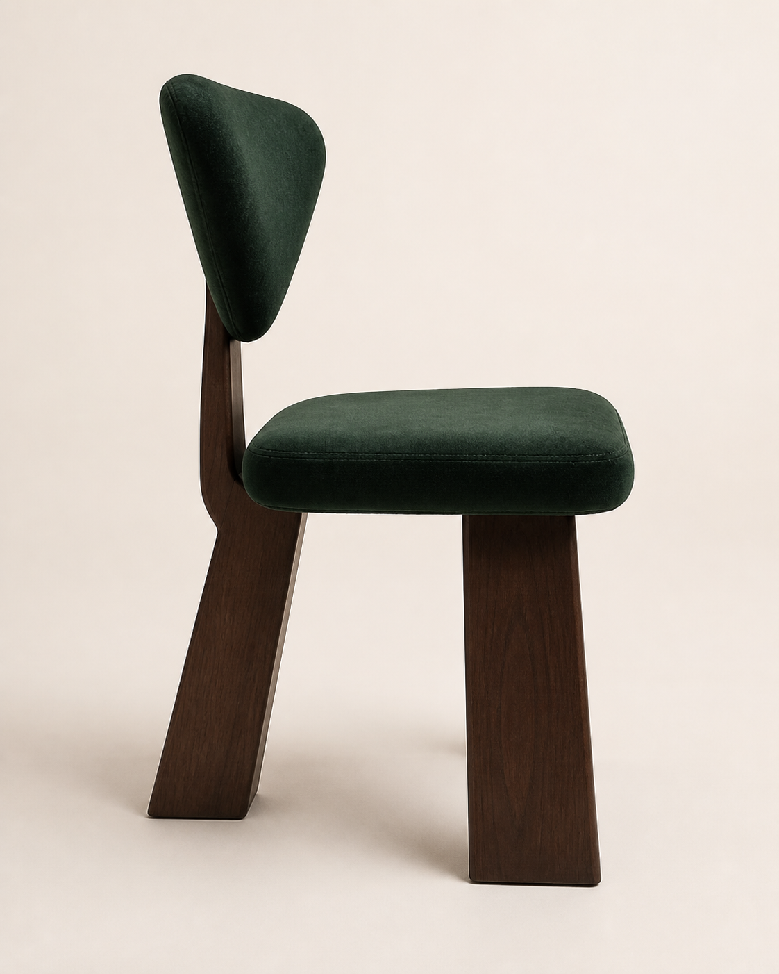 Solace Dining Chair — side view