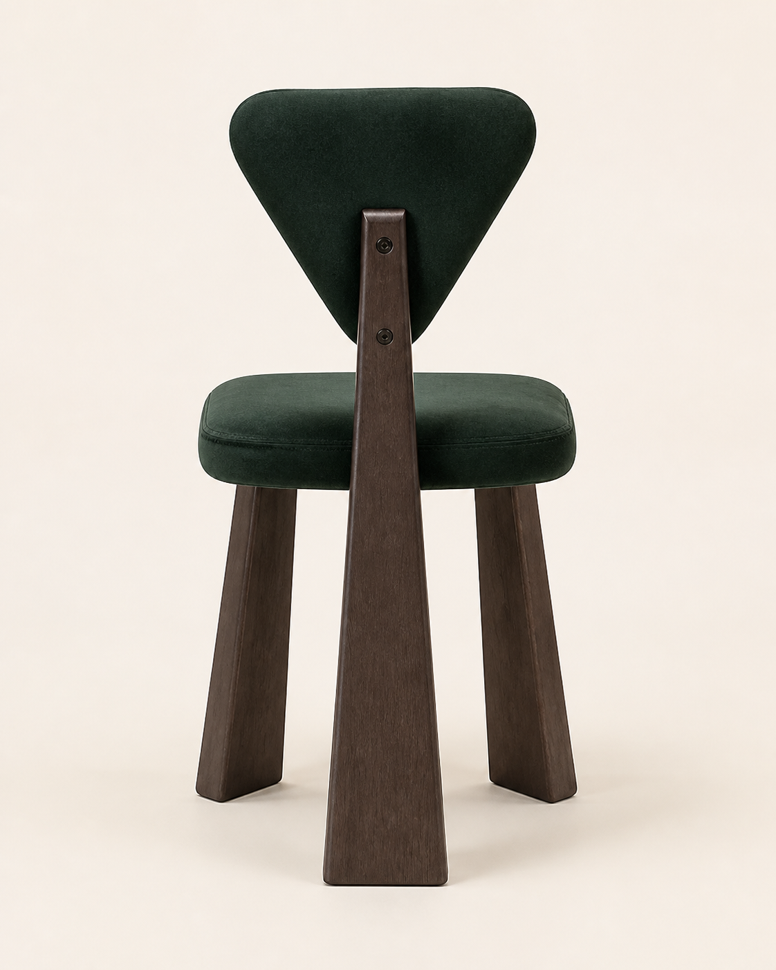 Solace Dining Chair — back view