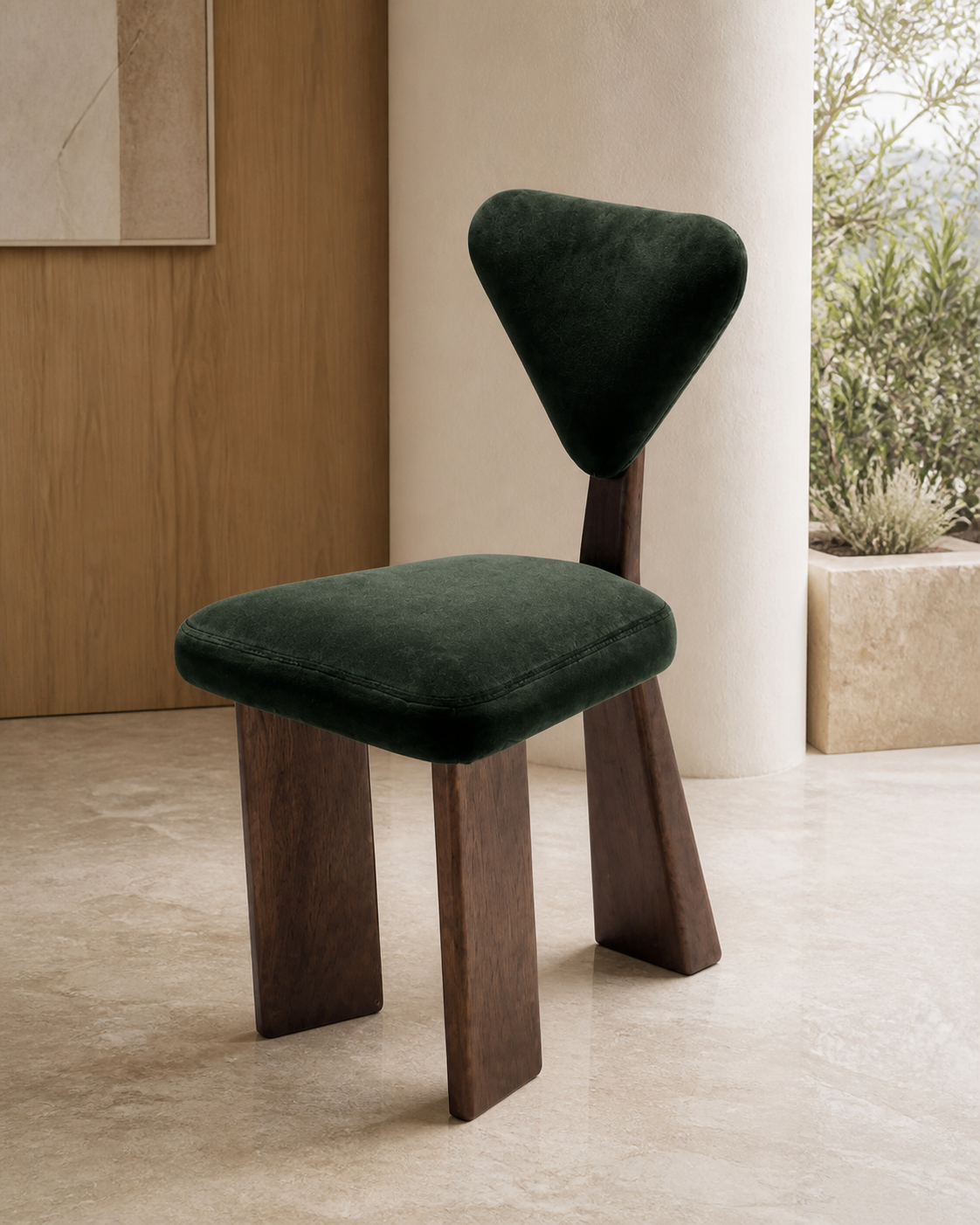 Solace Dining Chair — styled interior scene