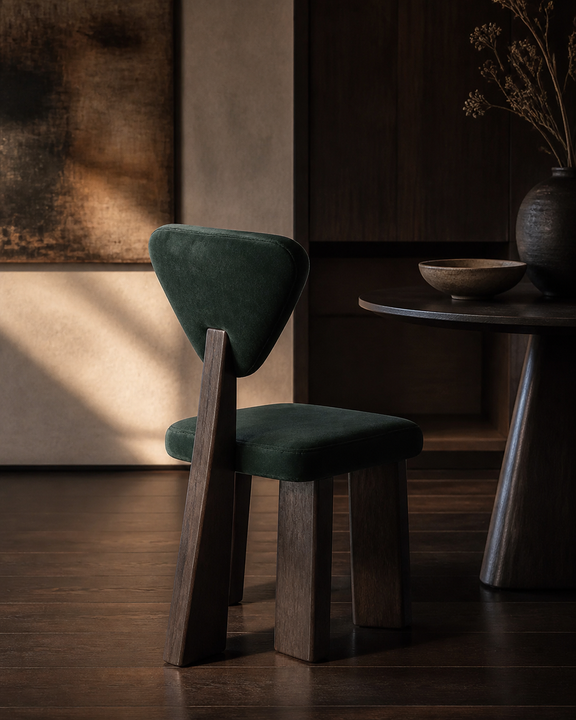 Solace Dining Chair — lifestyle interior scene
