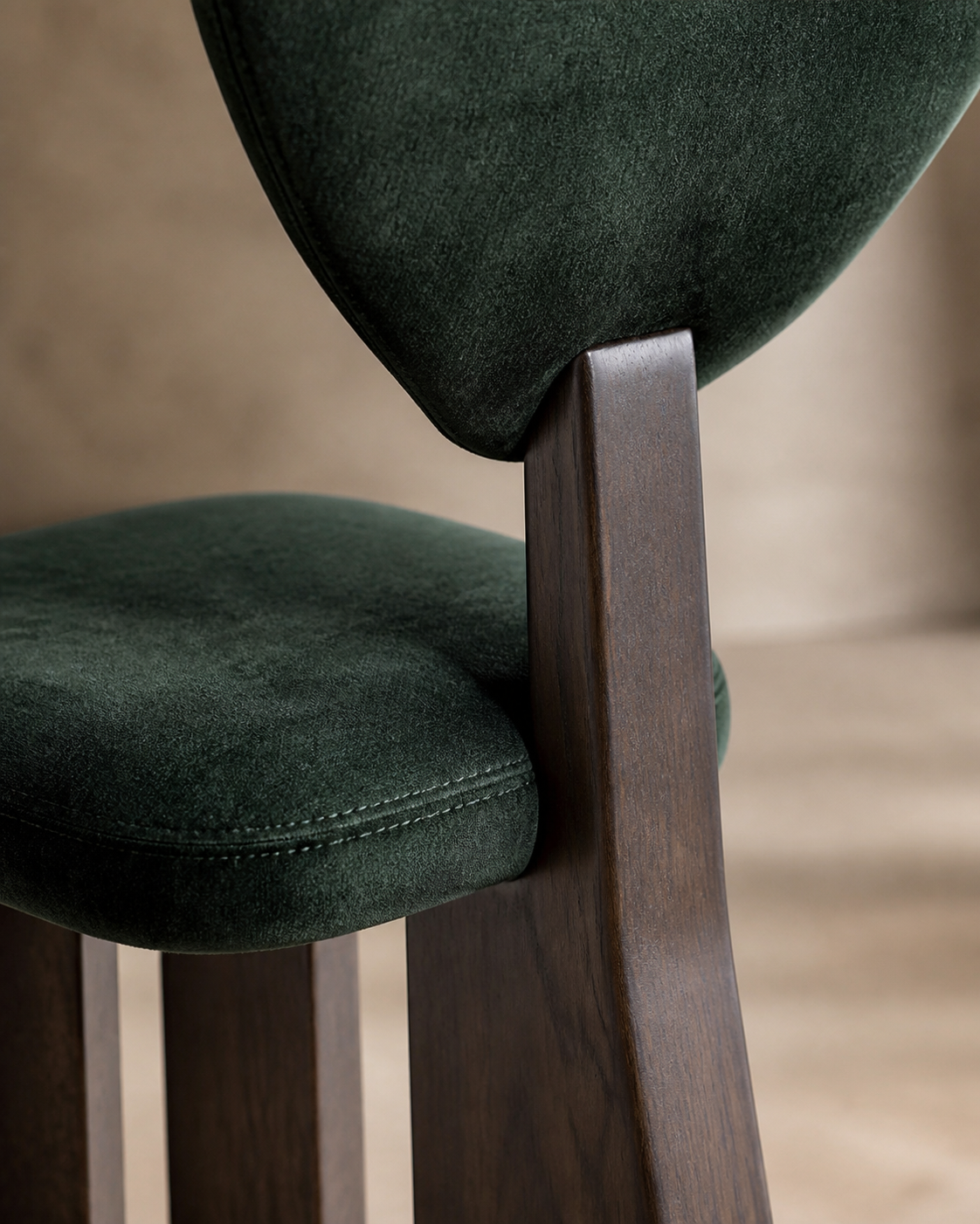 Solace Dining Chair — material detail