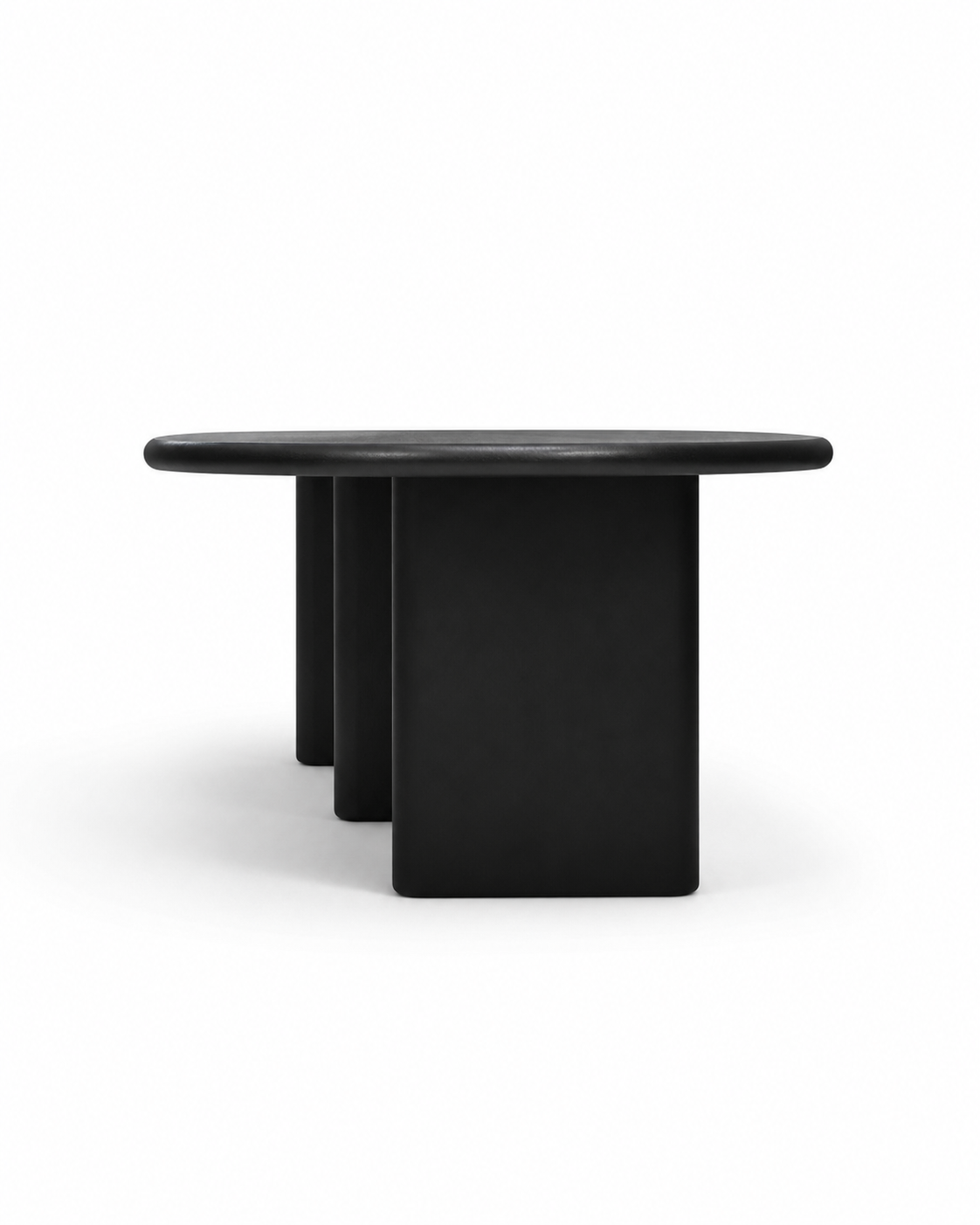 Solace Dining Table — side view