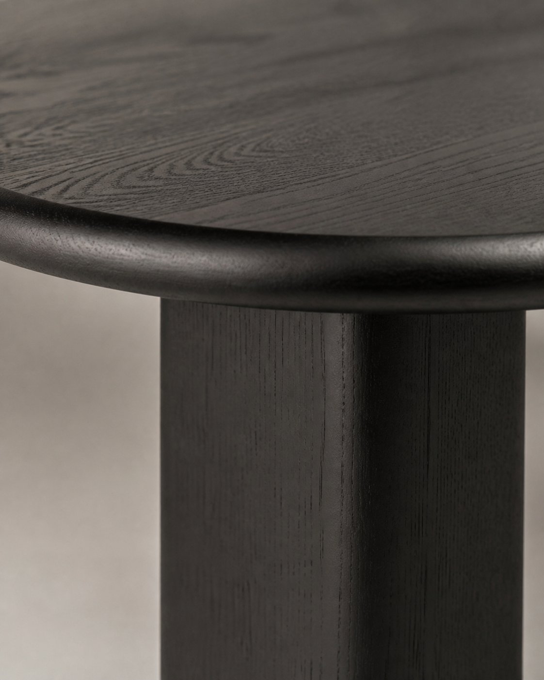 Solace Dining Table — material detail