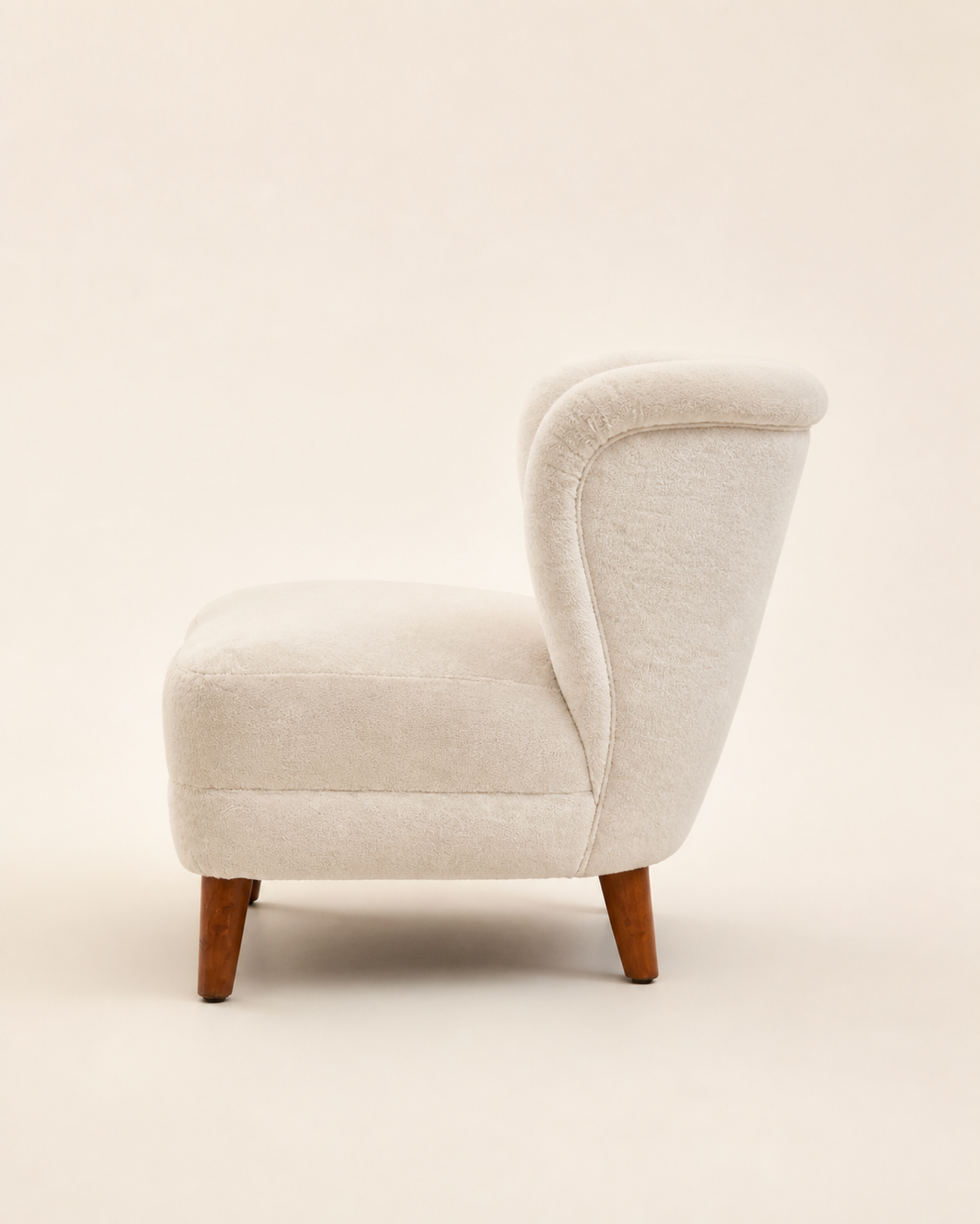 Solace Lounge Chair — side view