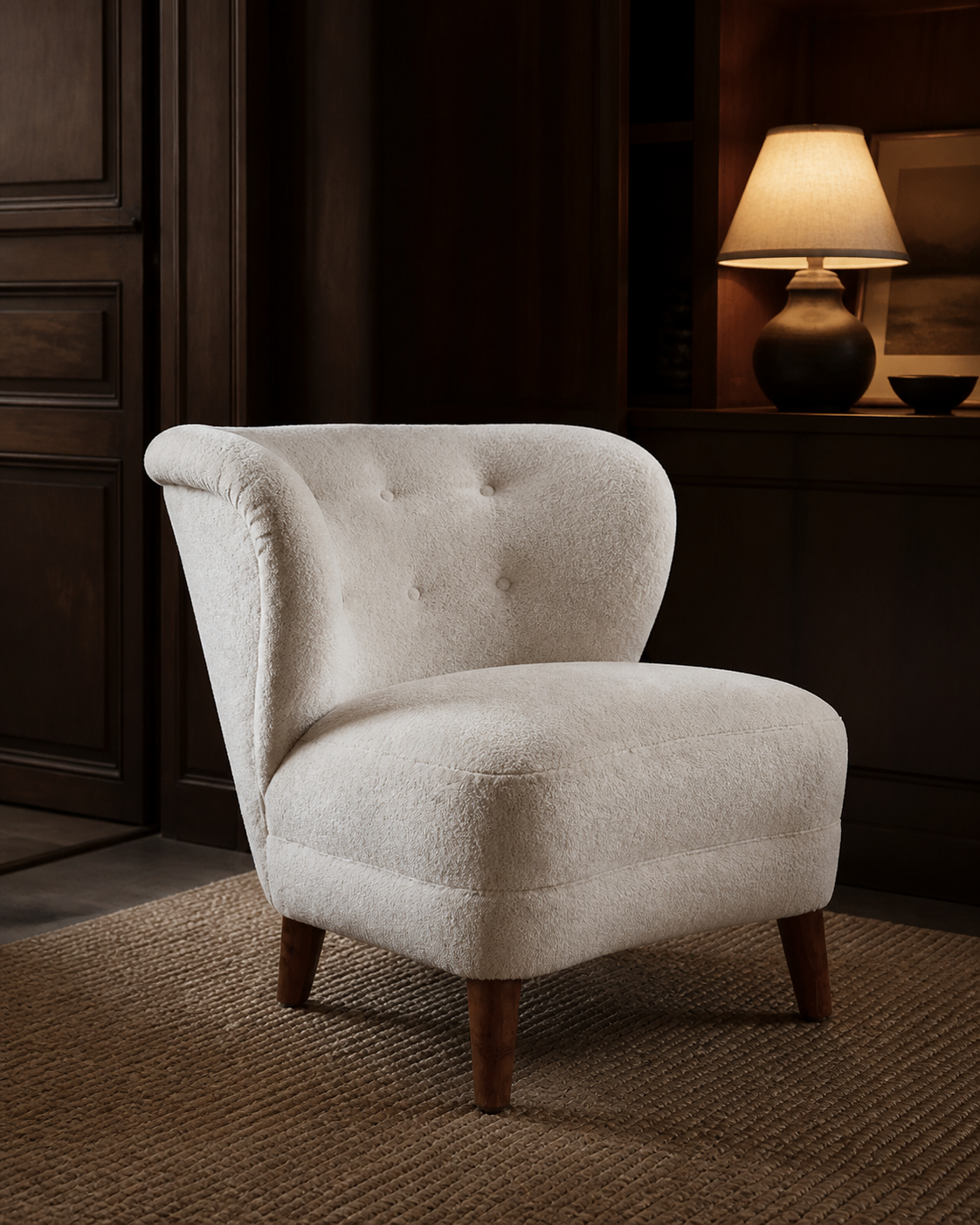 Solace Lounge Chair — lifestyle interior scene