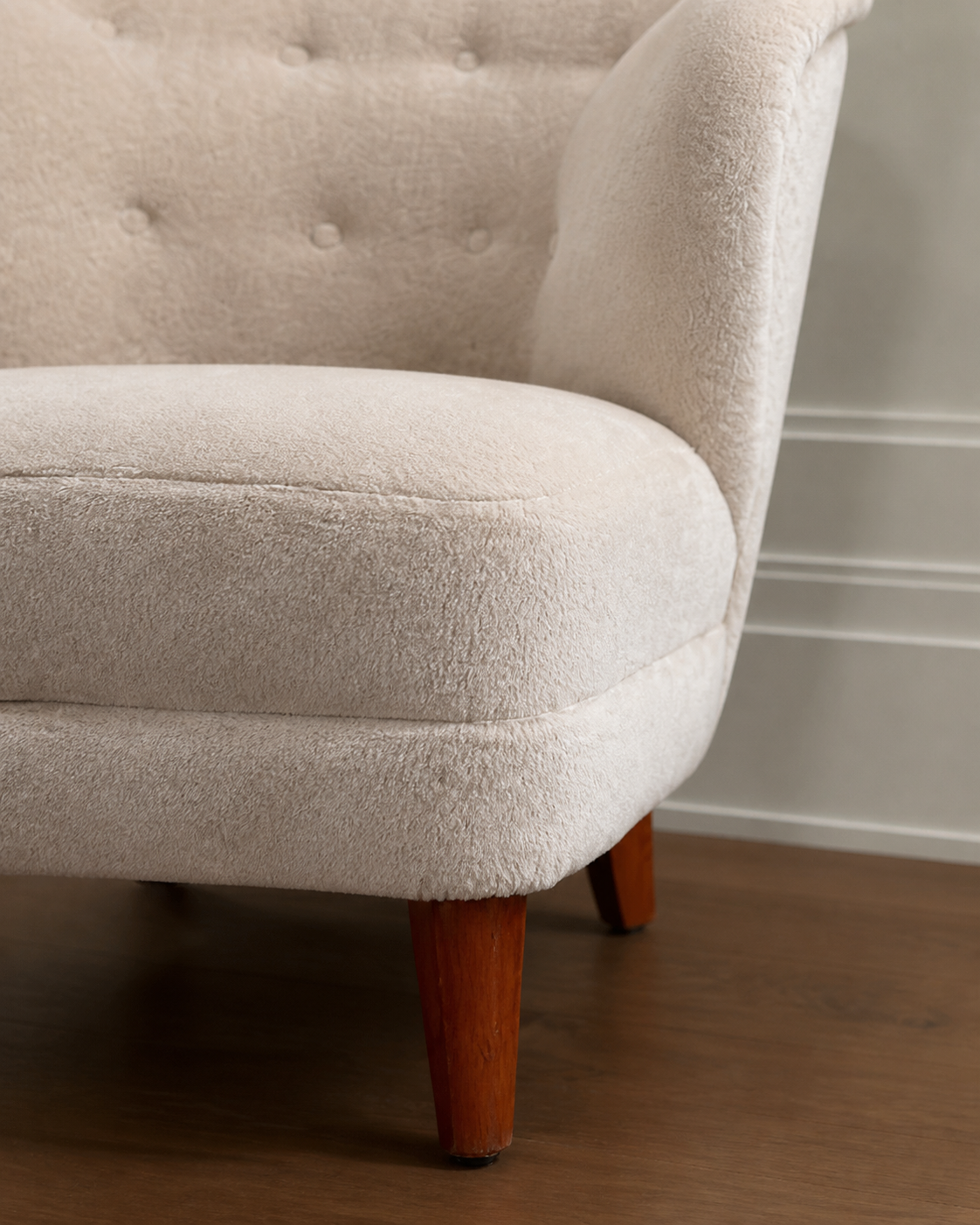 Solace Lounge Chair — material detail