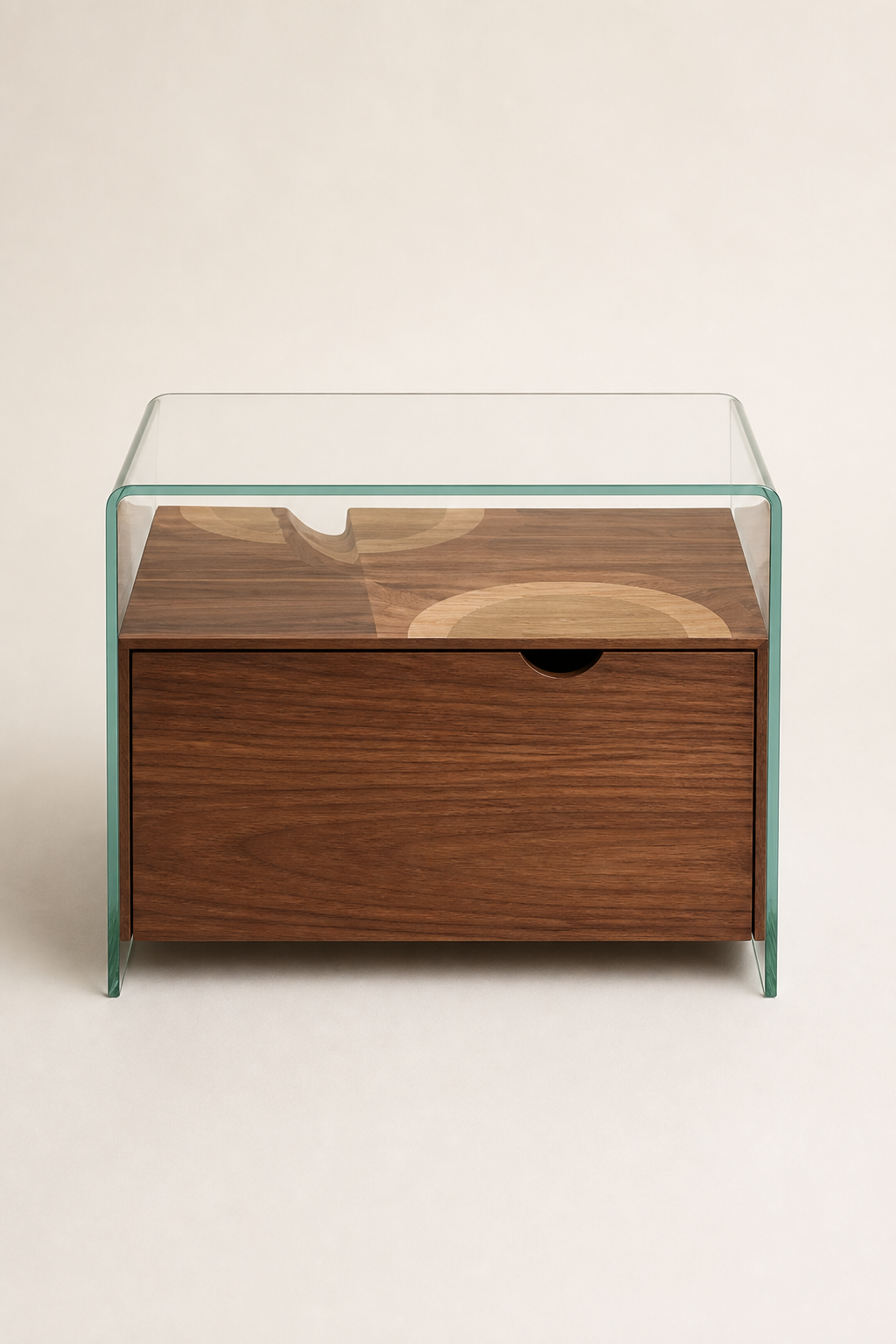 Solace Side Table — front view